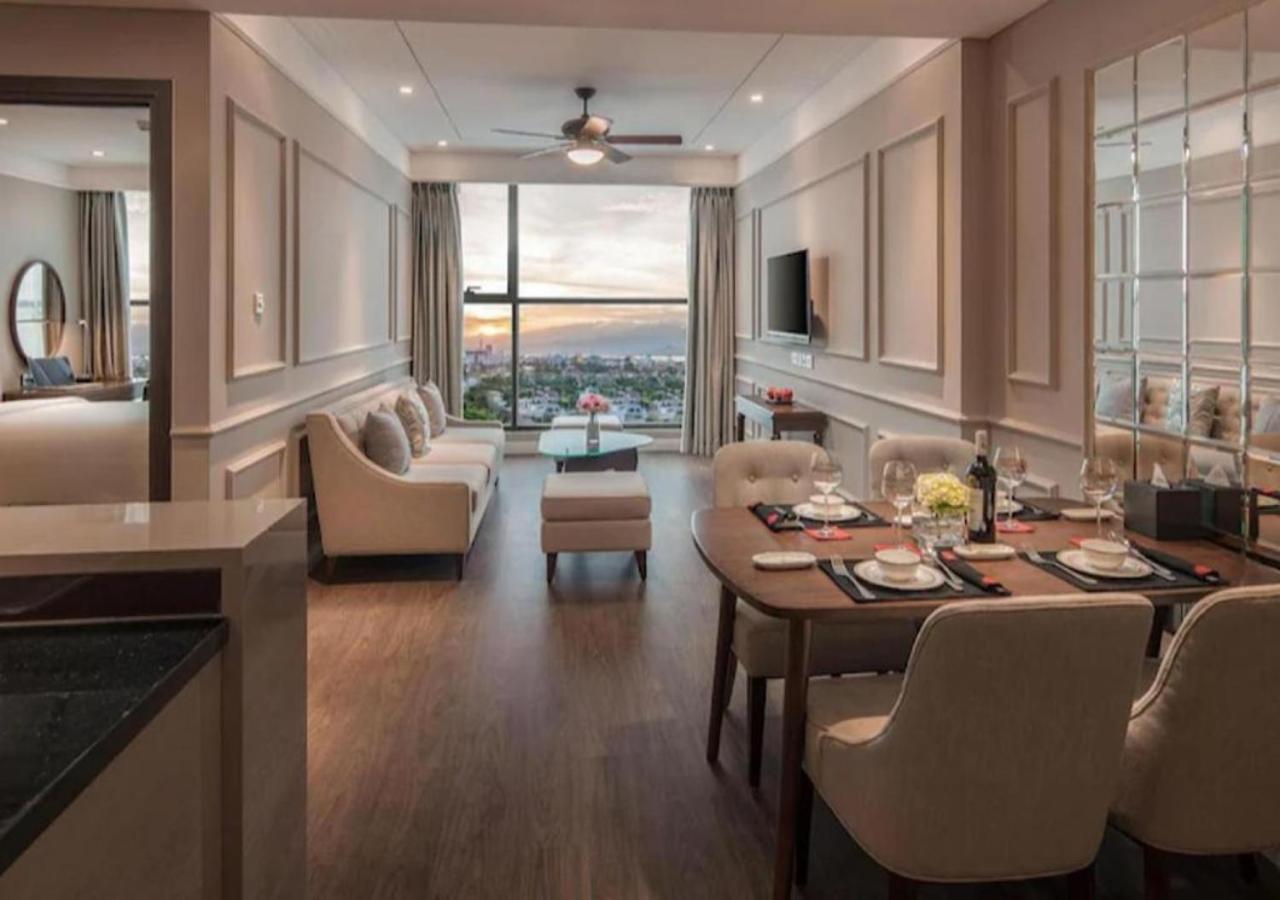 Sunrise Luxury Apartment With Ocean View Đà Nẵng Exterior foto