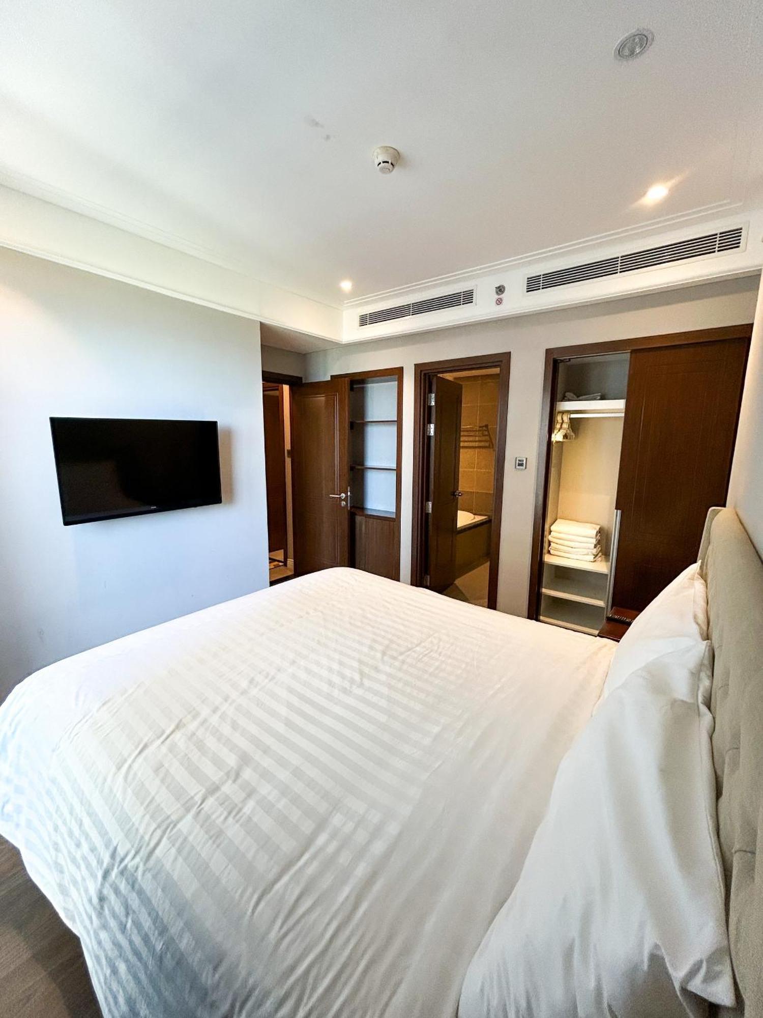 Sunrise Luxury Apartment With Ocean View Đà Nẵng Exterior foto